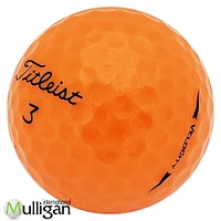 Mulligan - 36 balles de golf récupérées Titleist Velocity  4A, orange