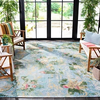 SAFAVIEH Barbados Cedric Tapis Floral Intérieur/Extérieur