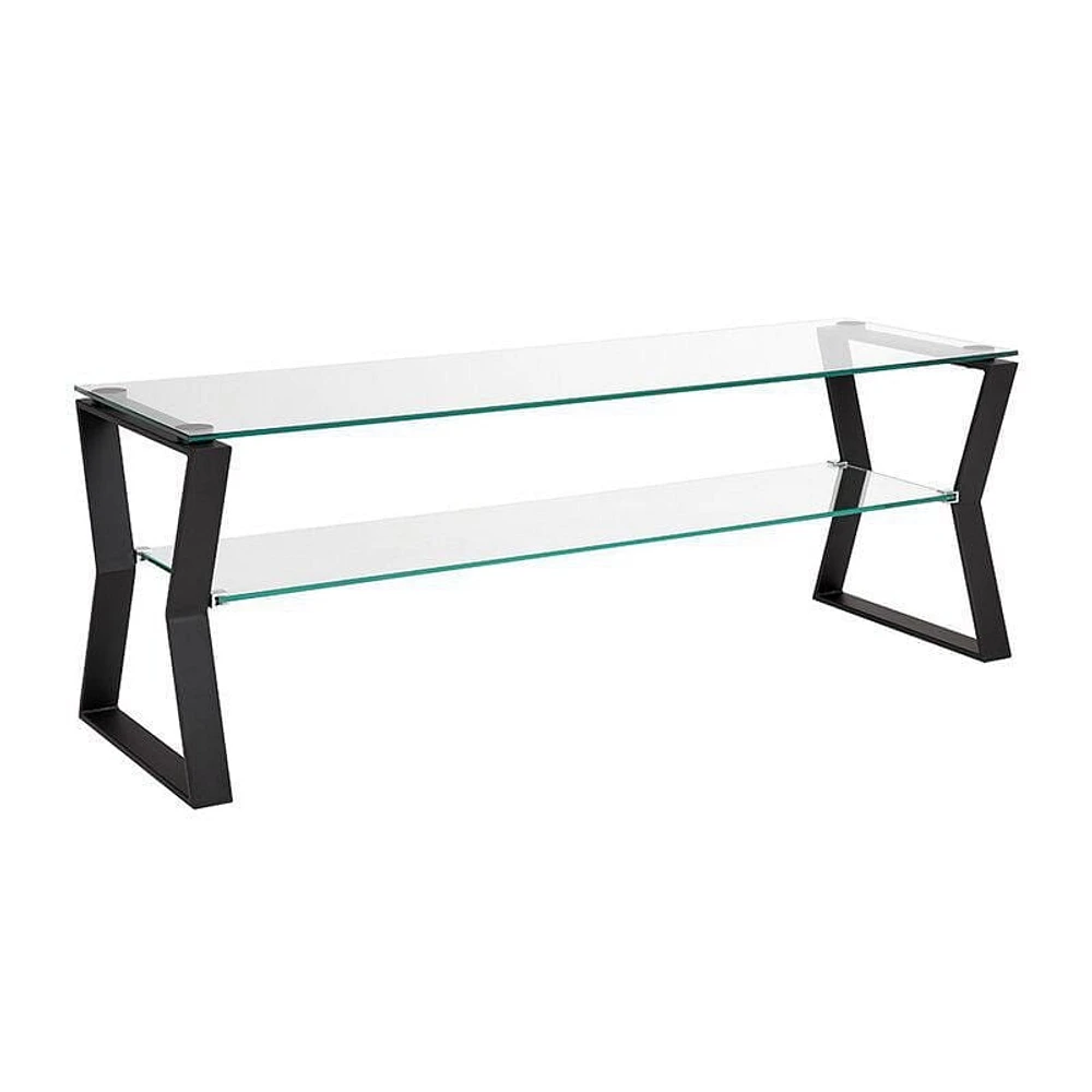 Media Table Black Base