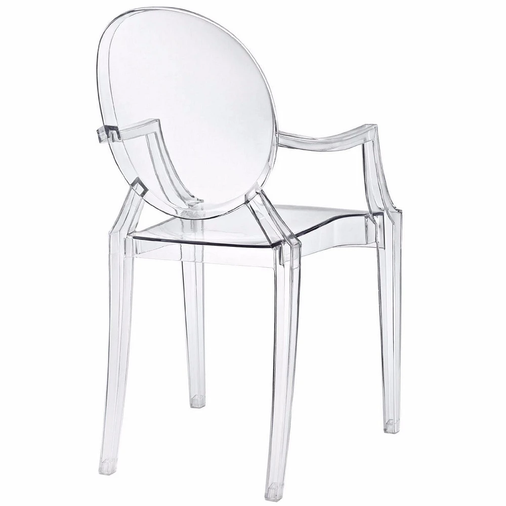 Fauteuil fantôme clair Nicer Furniture