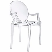 Fauteuil fantôme clair Nicer Furniture