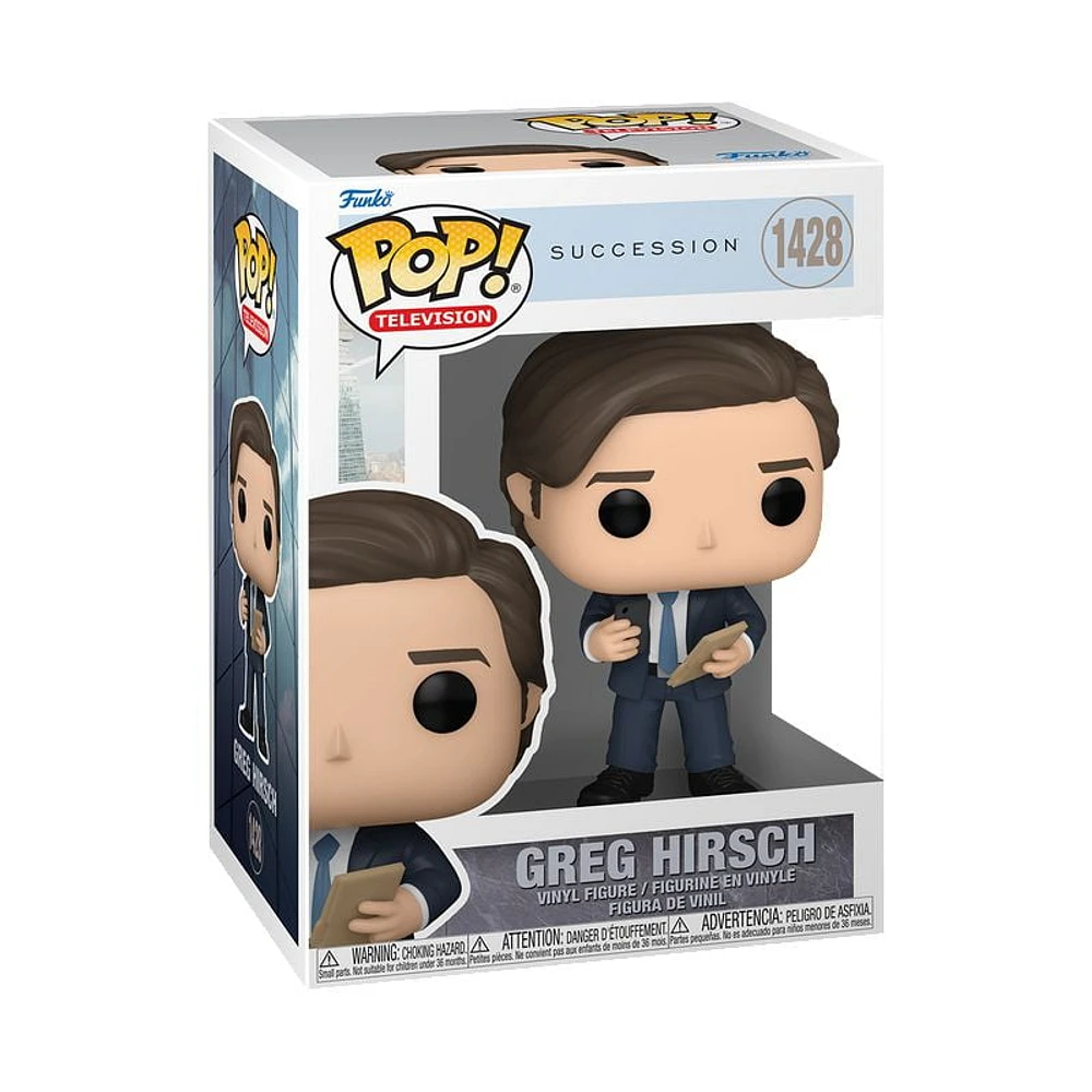 Funko Pop! Television: Succession - Greg Hirsch Vinyl Figure