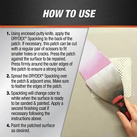 DAP Drydex Repair Kit, Wall Repair Patch Kit Drydex®