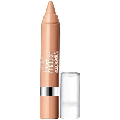 Correcteur de L'Oréal Paris True Match Super-Blendable Crayon, 2.8 GR De vos petites aux plus grosses imperfections, ce correcteur est prêt à tout camoufler grâce à ses deux surfaces