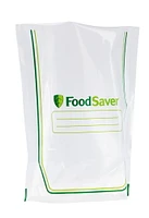 FoodSaver Easy Fill Sacs de qualité commerciale et réutilisables alimentaire 1 Quart