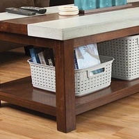 Sterilite short Weave Basket, Ea