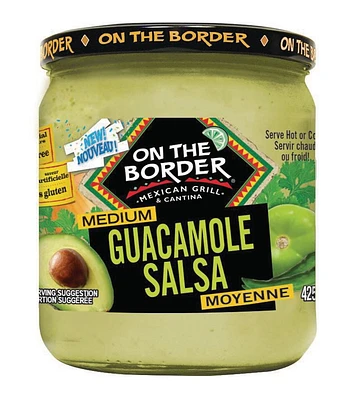 On The Border Guacamole Salsa, Moyenne