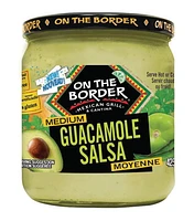 On The Border Guacamole Salsa, Moyenne