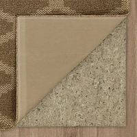 Mohawk Home Prism Praline/Tan Tufted Polyester Area Rug