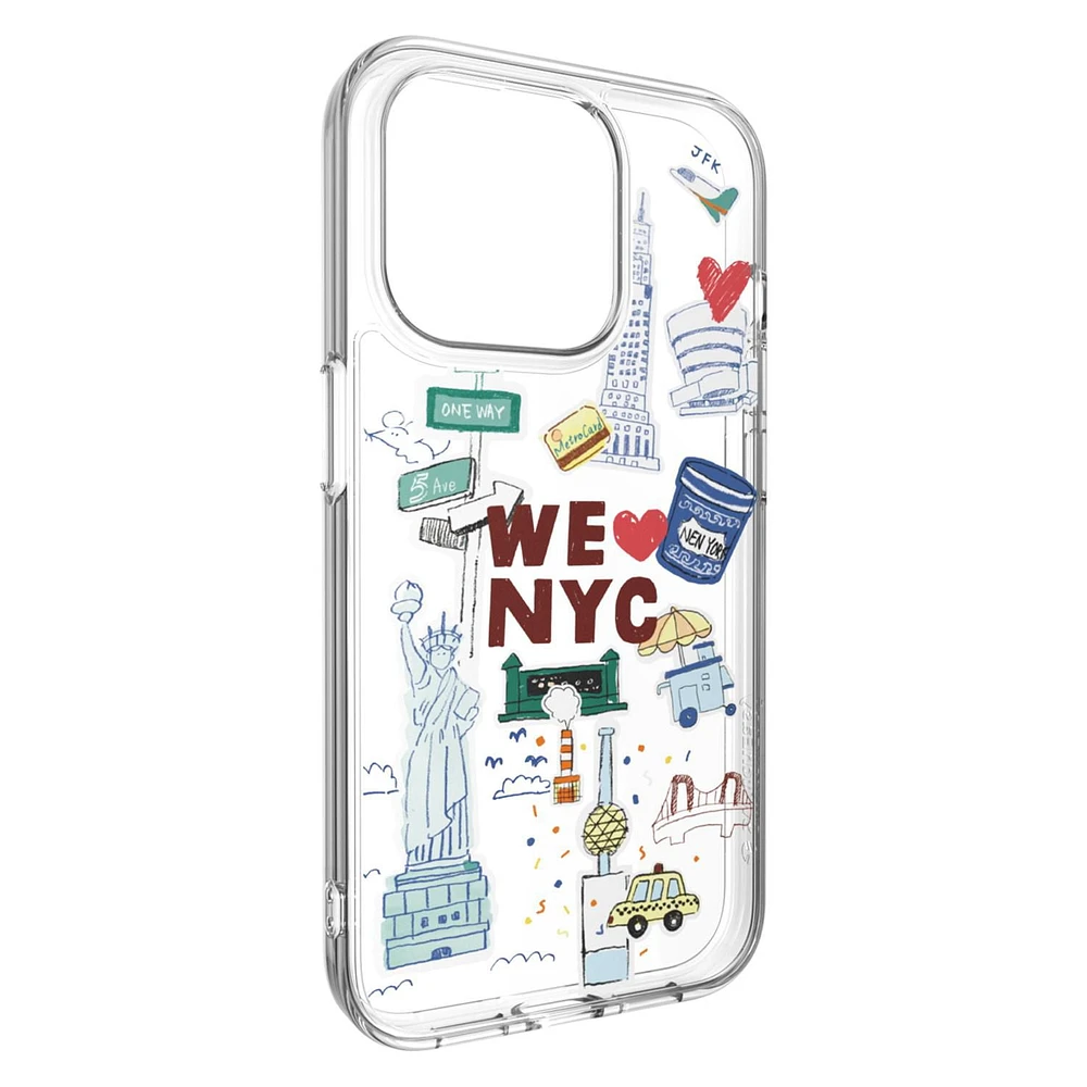 SwitchEasy City Case iPhone 15 Pro New York