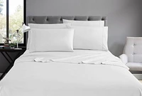 1800 Series en microfibre avec taies d'oreiller en prime