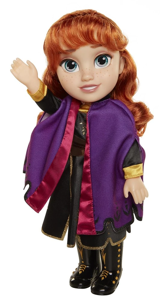 Poupée d'aventure Anna de la reine des neiges 2