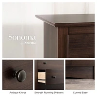Prepac Commode à huit tiroirs