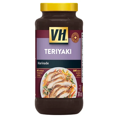 VH Gluten Free Teriyaki marinade Sauce, 341 mL