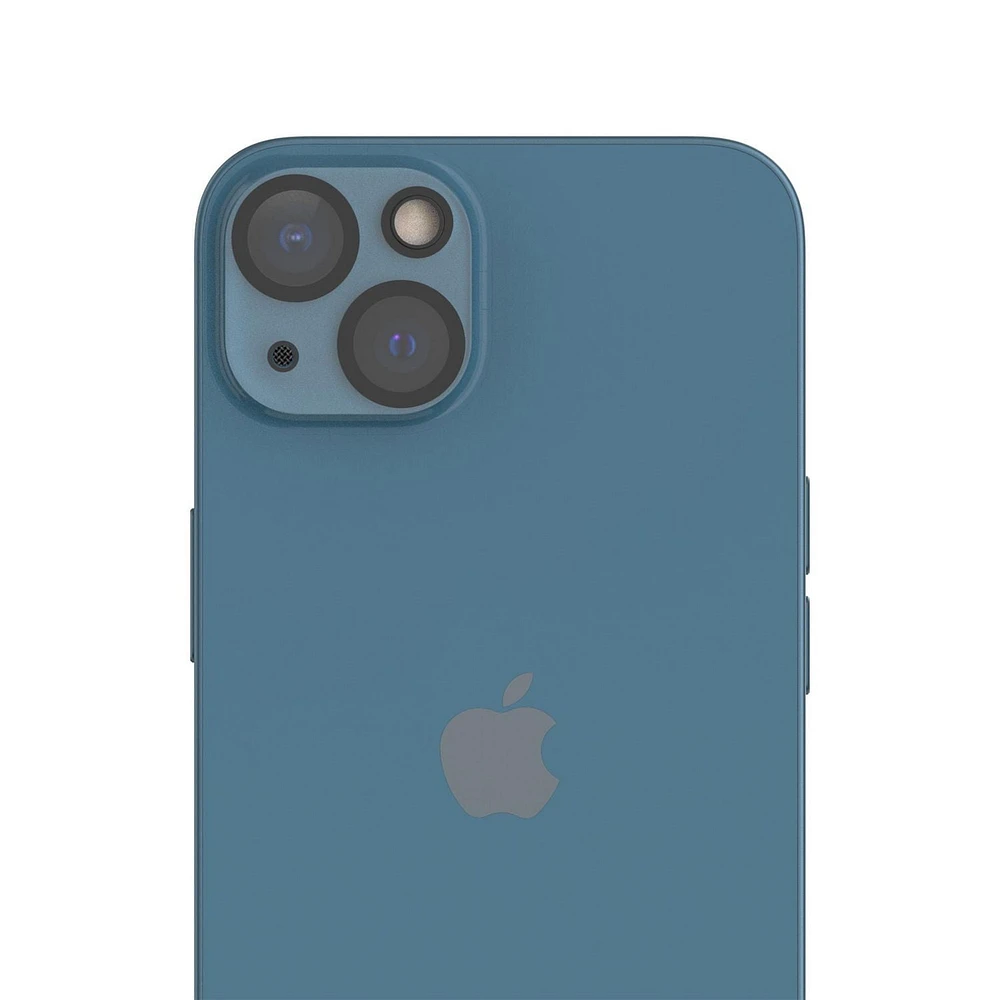 DuraGlass Camera Glass Protector for iPhone 13, Tempered Glass Protection