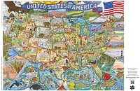 Buffalo Games - Le puzzle Signature Collection - Colorful Country - en 1000 pièces