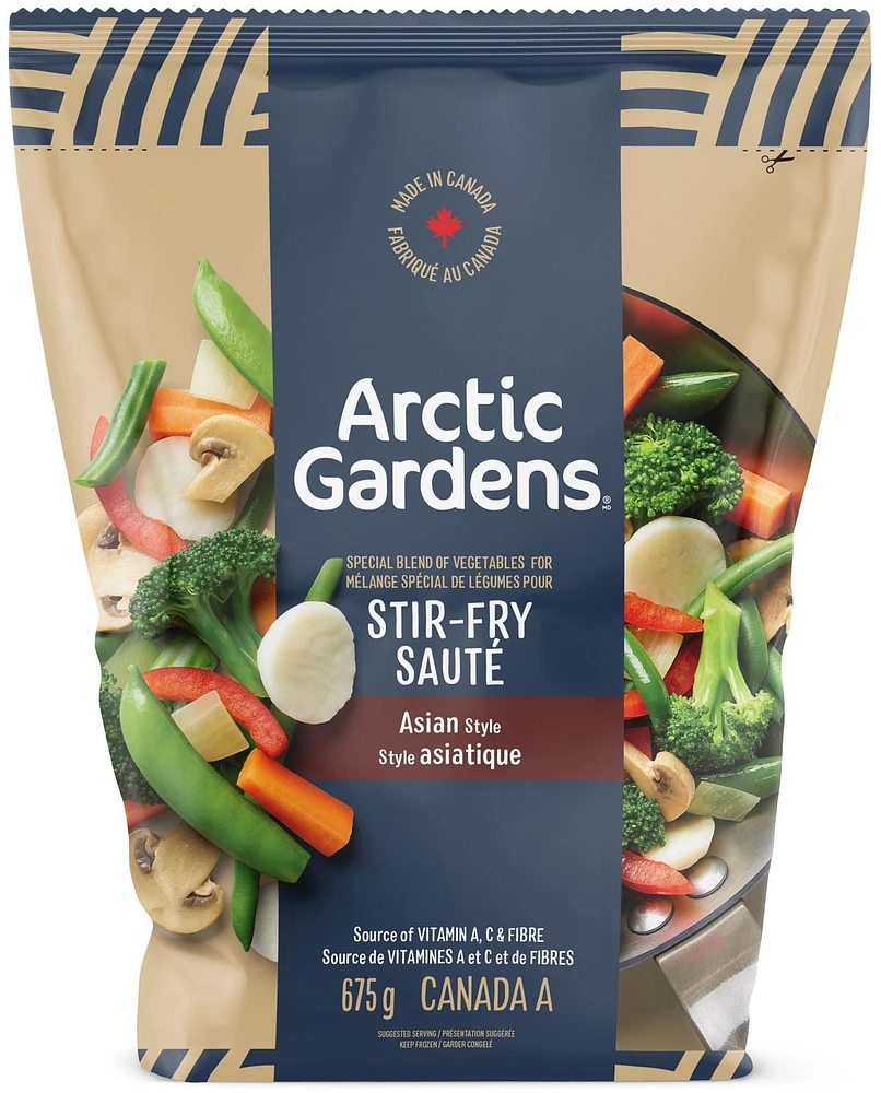 ARCTIC GARDENS ASIAN MIX STYLE, Blend for Stir Fry - Asian style - 675g