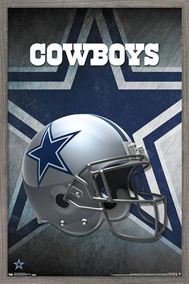 NFL Dallas Cowboys - Helmet 16 Wall Poster