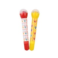 ROLLER STAMP PEN RED
