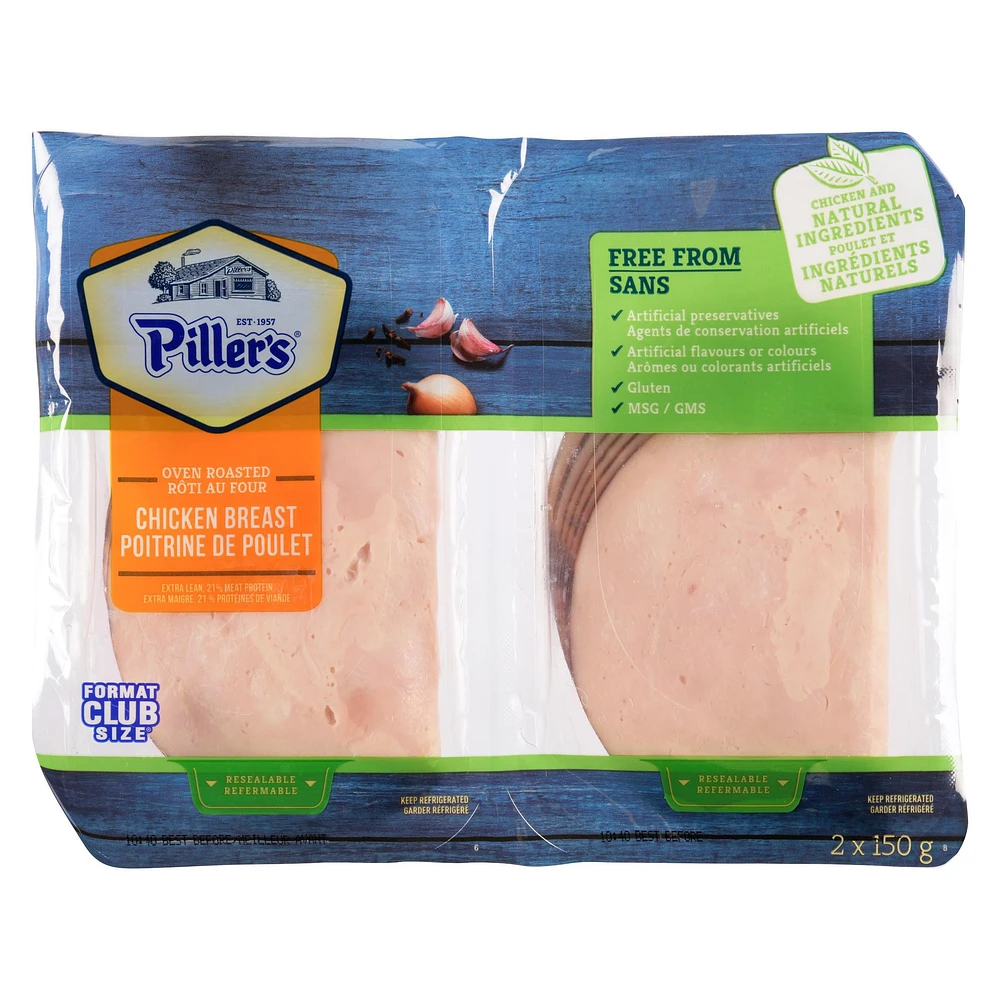 Piller's Oven Roasted Chicken Breast with Natural Ingredients