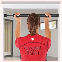 GoodLife FITNESS Barre pour traction et redressement assis
