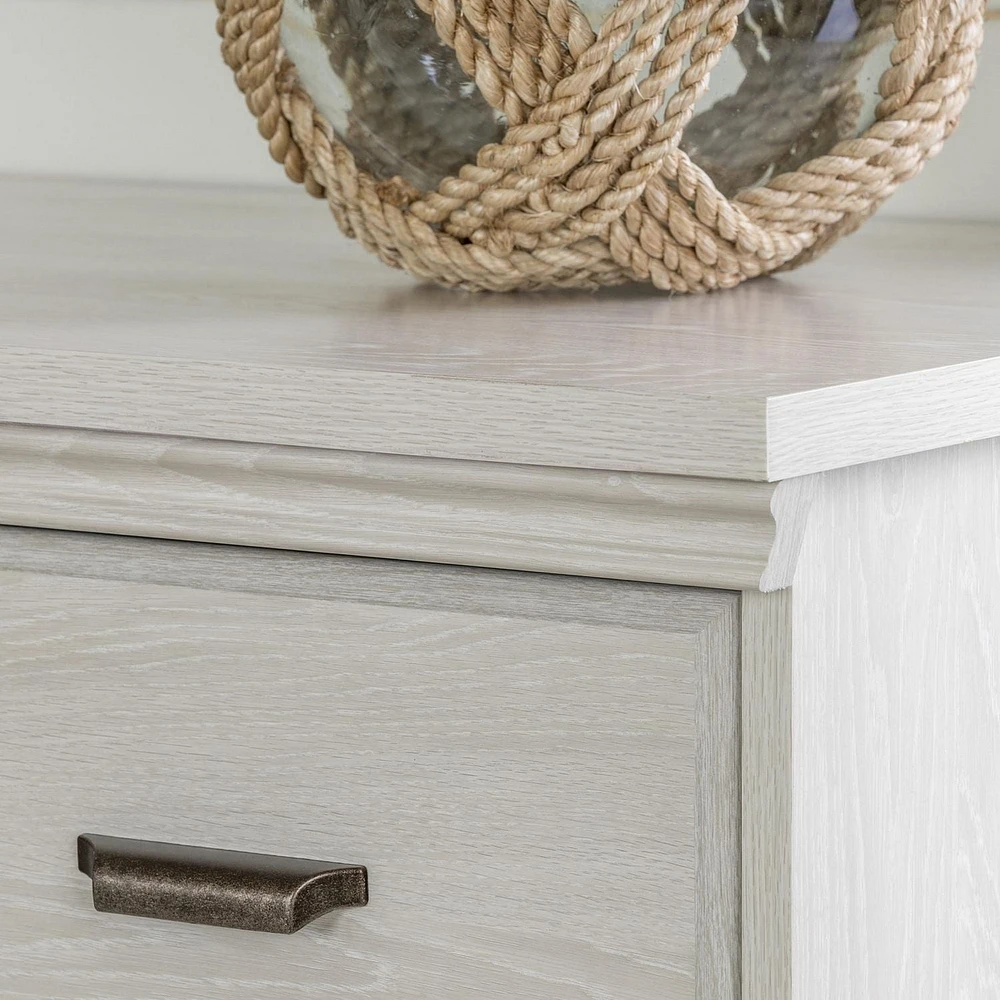 Meubles South Shore, collection Versa, Bureau  6 tiroirs