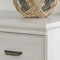 Meubles South Shore, collection Versa, Bureau  6 tiroirs