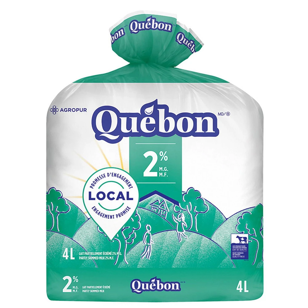 Québon Partly Skimmed 2% Milk