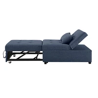 Payton Sofa Bed, Blue