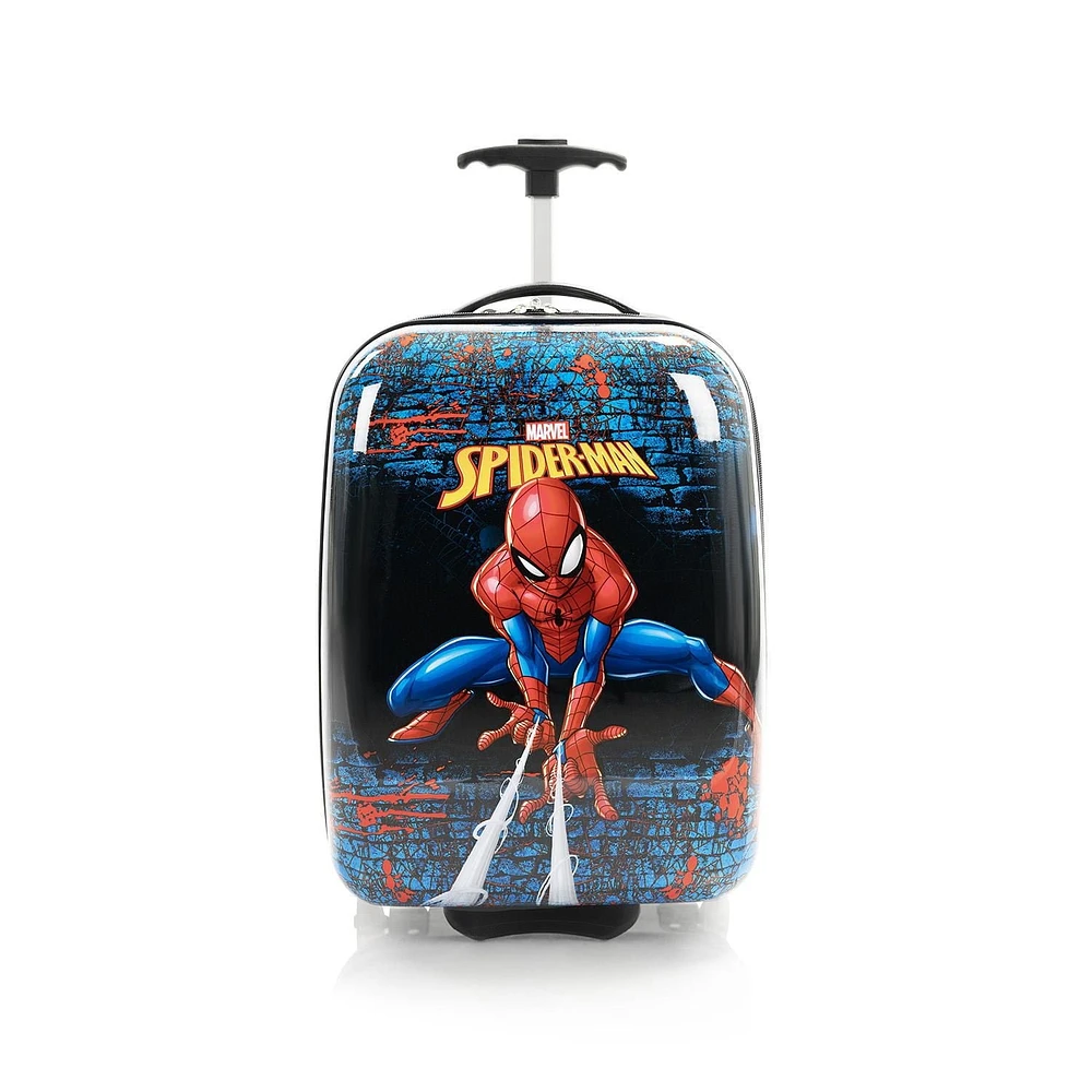 Heys Marvel Bagages pour enfants – Spider-man (M-HSRL-RT-SM10-23AR) Heys Marvel Bagages pour enfants – Spider-man