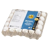 Nutri White Eggs 30 Pack Medium