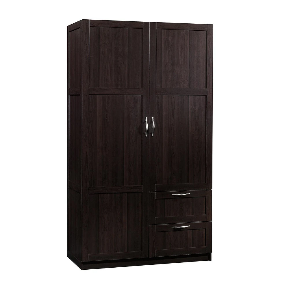 Sauder® Select Meuble de Rangement / Armoire, Finition Merisier Cannelle, 420055