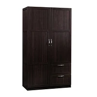 Sauder® Select Meuble de Rangement / Armoire, Finition Merisier Cannelle, 420055