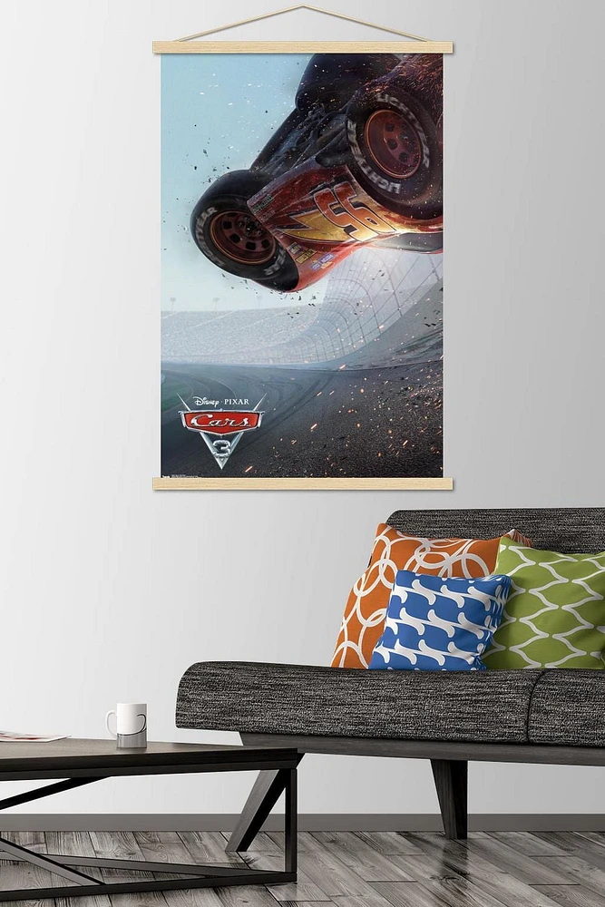 Disney Pixar Cars 3 - Une feuille