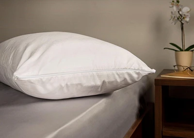 Sleep Guard 2 Pack Pillow Protector Queen