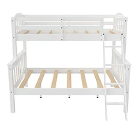 Airlie Twin-Over-Full Bunk Bed with Ladder