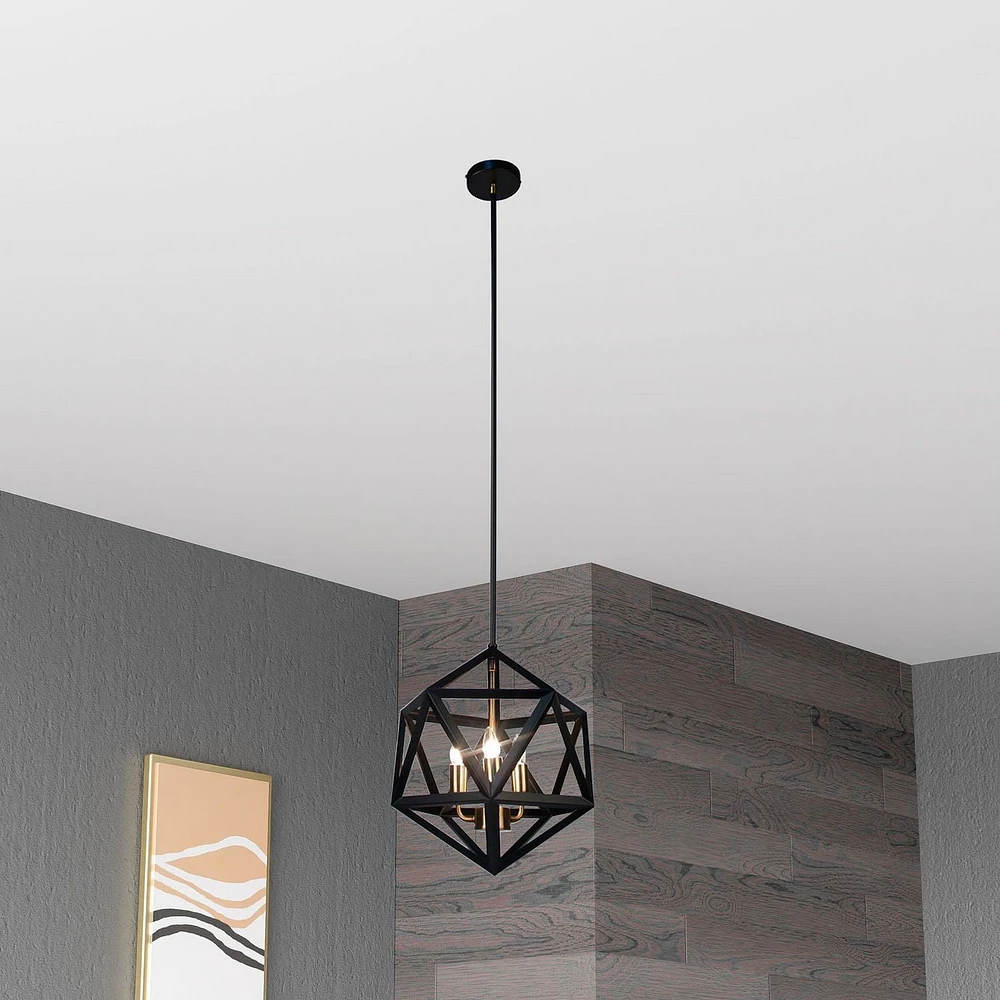 Dainolite ARC-143C-AB Chandelier