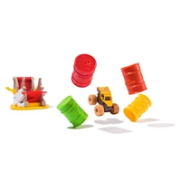 Monster Jam, Mini Launchers Set, Includes Monster Mutt and Earth Shaker 1:87 Scale Die-Cast Monster Trucks, Kids Toys for Boys Ages 3 4 5 6+, Mini Launchers Set