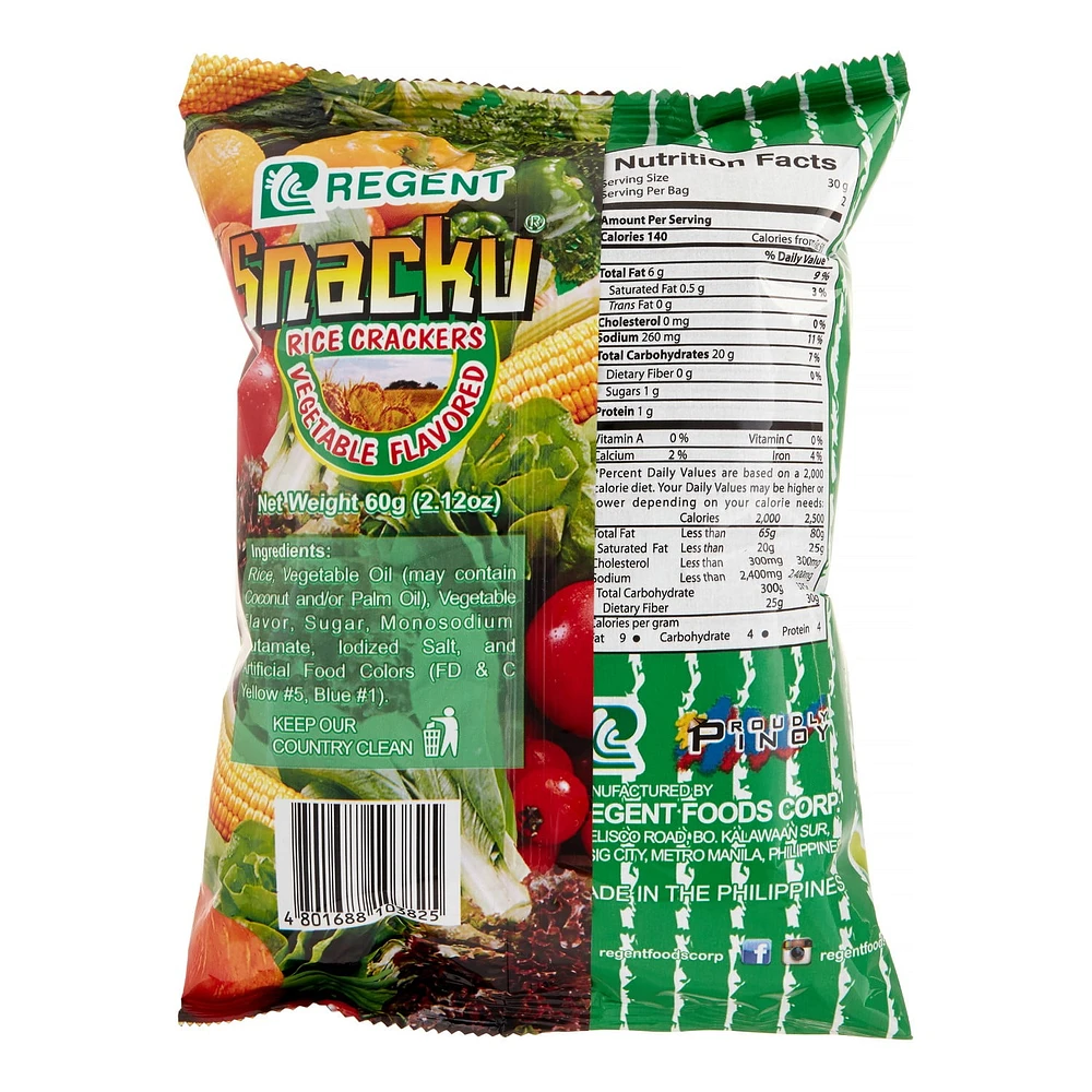 REGENT SNACK VEGFLAV - FRENCH E-AL PREMIUM RÉGENT SNACK VEGFLAV