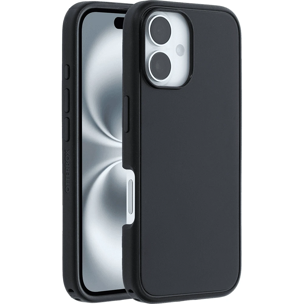 OtterBox Symmetry MagSafe Case Black for iPhone 16, OtterBox Cases