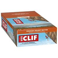Clif bar Crunchy Peanut Butter Energy Bars, 12 x 68 g