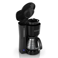 Machine à café 5-tasses Black+Decker Design compact et peu encombrant