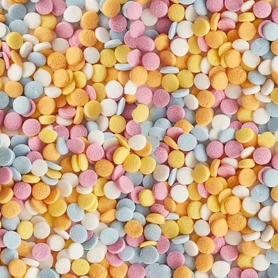 Paillettes confettis arc-en-ciel Wilton