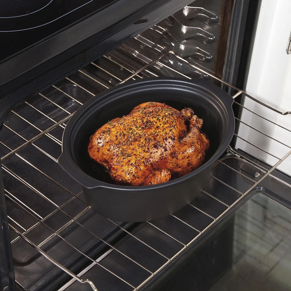 Hamilton Beach Stovetop Sear & Cook Slow Cooker, 6 Quart, 33669C