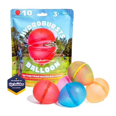 Hydrobursts — Reusable Water Balloons