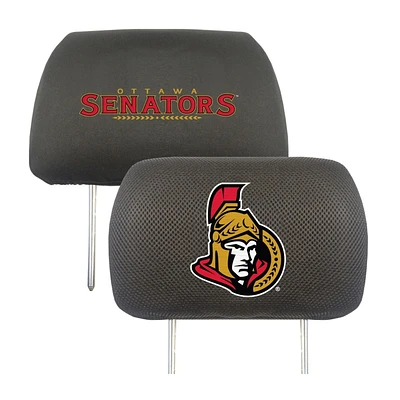 NHL Ottawa Senators Head Rest Cover