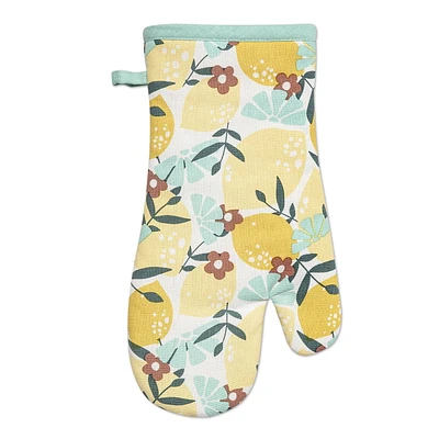 Hometrends single printed oven mitt 7"x13", Single oven mitt, 7"x13"