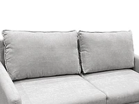 Felix 3-Seater Sofa, Light Grey