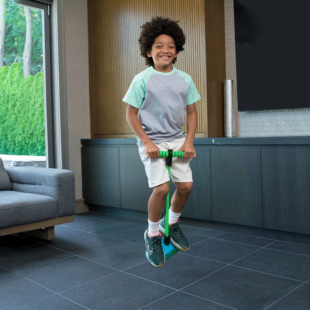Bâton sauteur de résistance GoZone Kids Poignées mousse confortables