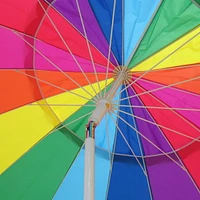 Parasol de<br>plage de<br>2,4 m de Mainstays